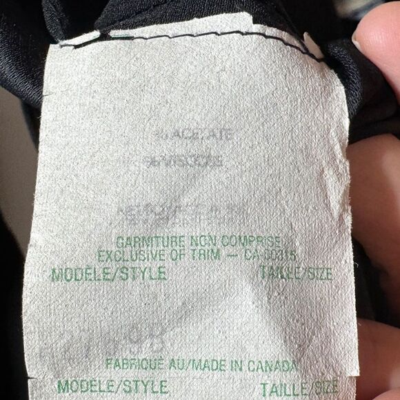 Vintage Leo Chevalier Brodkin blouse - 8 - Picture 9 of 9